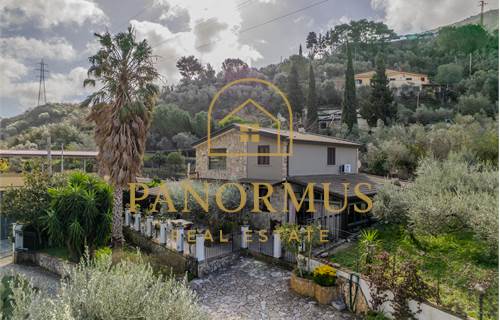 Villa in vendita ad Altofonte  –  Via Valle del Fico